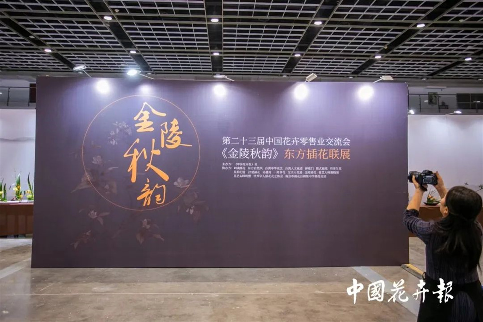 【采薇專欄】傳統(tǒng)插花要破圈兒？17個(gè)流派、名師的200個(gè)作品點(diǎn)亮南京“最美花展”